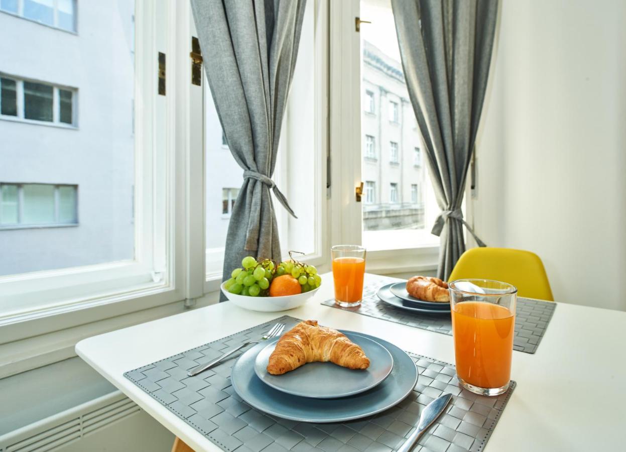 Porta Downtown Apartments By Irundo Zagreb Ngoại thất bức ảnh