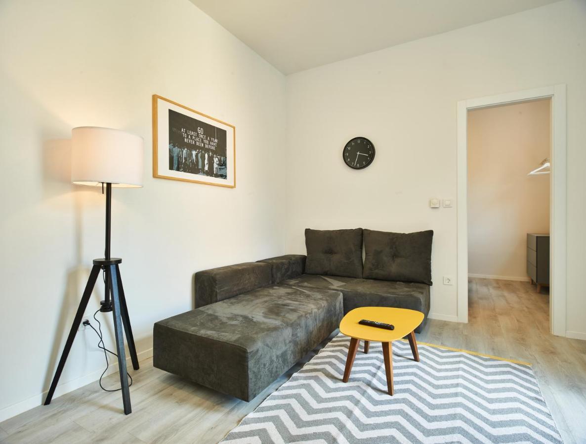 Porta Downtown Apartments By Irundo Zagreb Ngoại thất bức ảnh