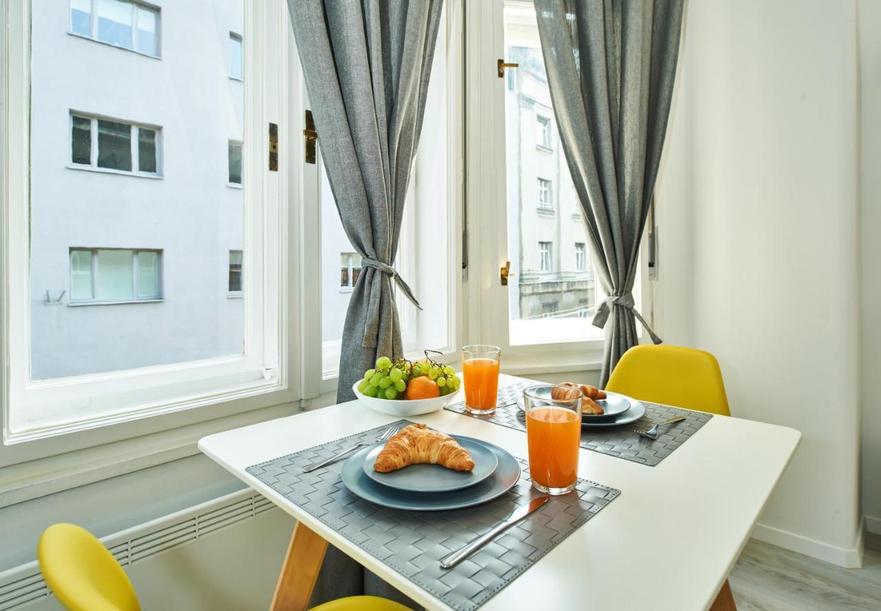 Porta Downtown Apartments By Irundo Zagreb Ngoại thất bức ảnh